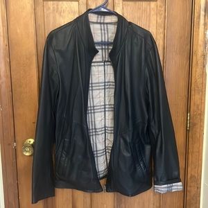 Baggio Rossini leather jacket